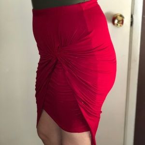 Red Skirt